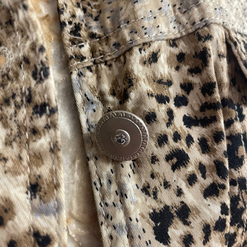 Leopard Print Jacket - image 3